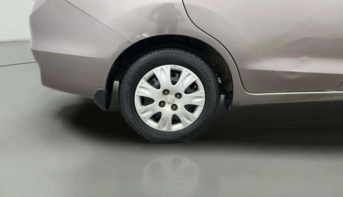 2013 Honda Amaze 1.2L I-VTEC S, Petrol, Manual, 40,725 km, Right Rear Wheel