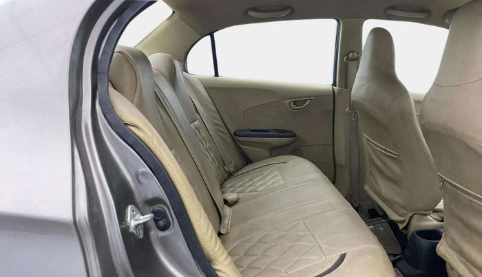 2013 Honda Amaze 1.2L I-VTEC S, Petrol, Manual, 40,725 km, Right Side Rear Door Cabin