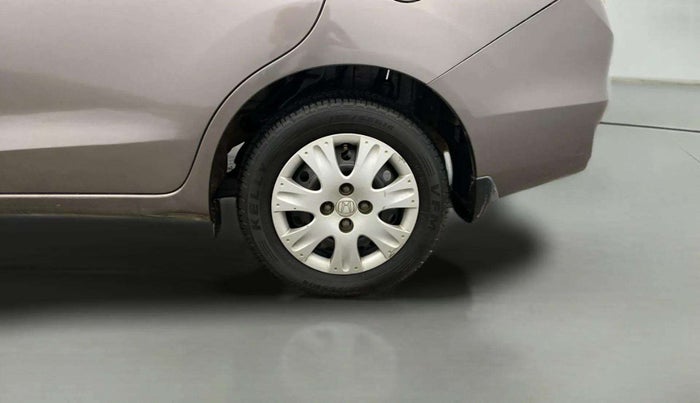 2013 Honda Amaze 1.2L I-VTEC S, Petrol, Manual, 40,725 km, Left Rear Wheel