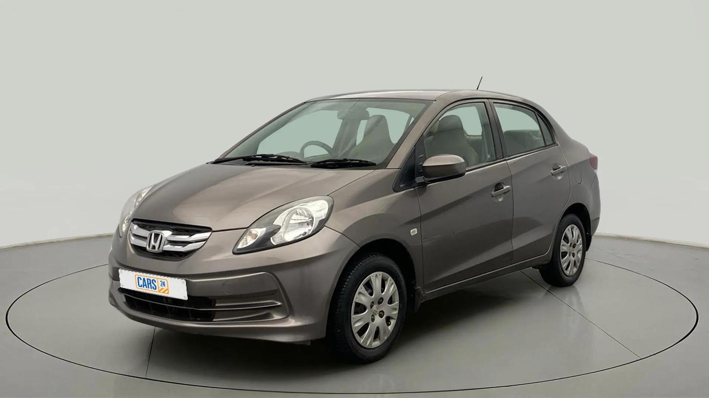 2013 Honda Amaze 1.2L I-VTEC S, Petrol, Manual, 40,725 km, Left Front Diagonal