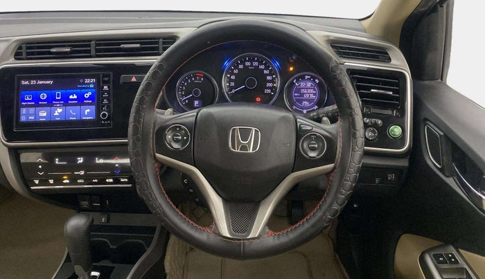2019 Honda City 1.5L I-VTEC ZX CVT, Petrol, Automatic, 56,265 km, Steering Wheel Close Up