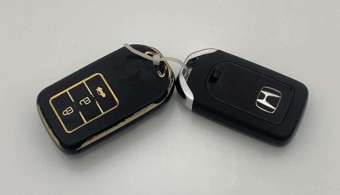 2019 Honda City 1.5L I-VTEC ZX CVT, Petrol, Automatic, 56,265 km, Key Close Up