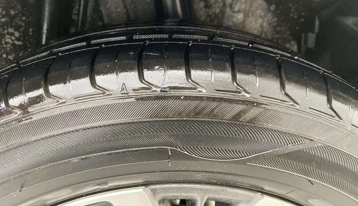 2019 Honda City 1.5L I-VTEC ZX CVT, Petrol, Automatic, 56,265 km, Left Rear Tyre Tread