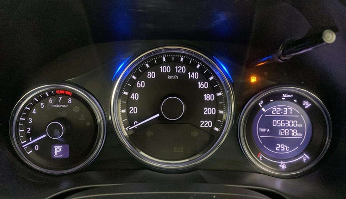 2019 Honda City 1.5L I-VTEC ZX CVT, Petrol, Automatic, 56,265 km, Odometer Image