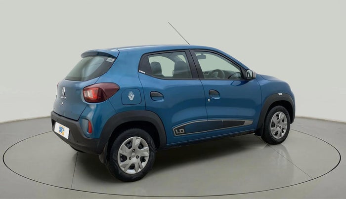 2020 Renault Kwid RXT 1.0 (O), Petrol, Manual, 32,773 km, Right Back Diagonal