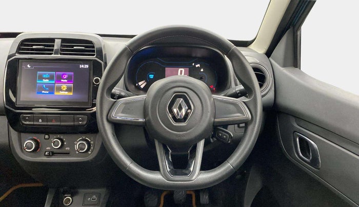 2020 Renault Kwid RXT 1.0 (O), Petrol, Manual, 32,773 km, Steering Wheel Close Up
