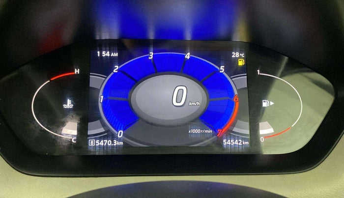 2021 Nissan MAGNITE XV MT, Petrol, Manual, 54,575 km, Odometer Image
