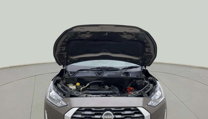 2021 Nissan MAGNITE XV MT, Petrol, Manual, 54,575 km, Open Bonet