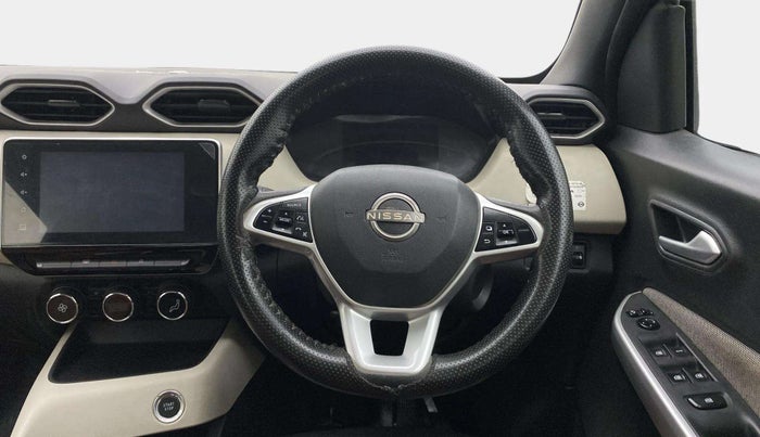 2021 Nissan MAGNITE XV MT, Petrol, Manual, 54,575 km, Steering Wheel Close Up