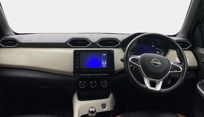 2021 Nissan MAGNITE XV MT, Petrol, Manual, 54,575 km, Dashboard