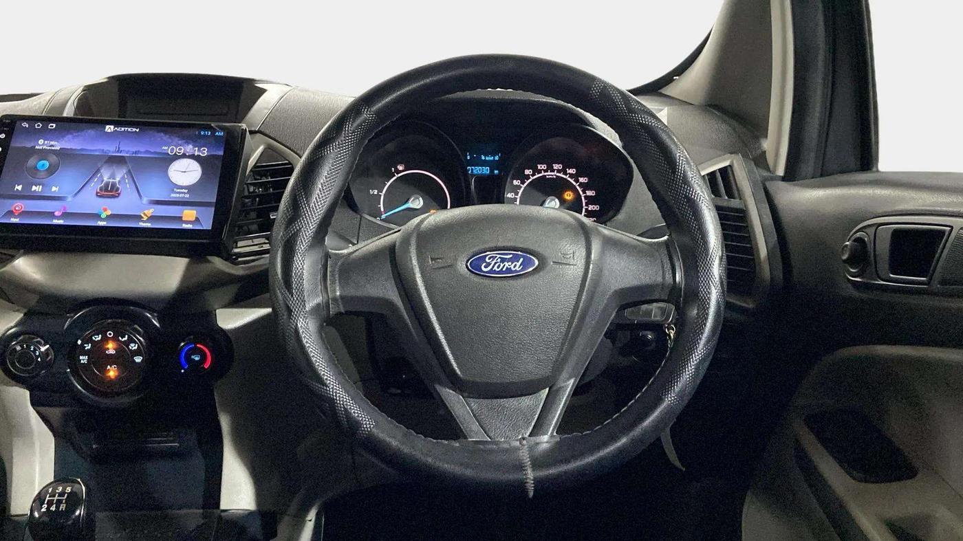 2016 Ford Ecosport AMBIENTE 1.5L PETROL, Petrol, Manual, 72,768 km, Steering Wheel Close Up
