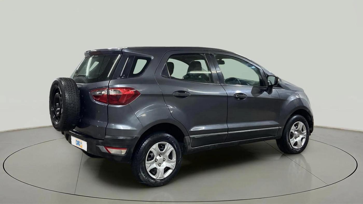 2016 Ford Ecosport AMBIENTE 1.5L PETROL, Petrol, Manual, 72,768 km, Right Back Diagonal