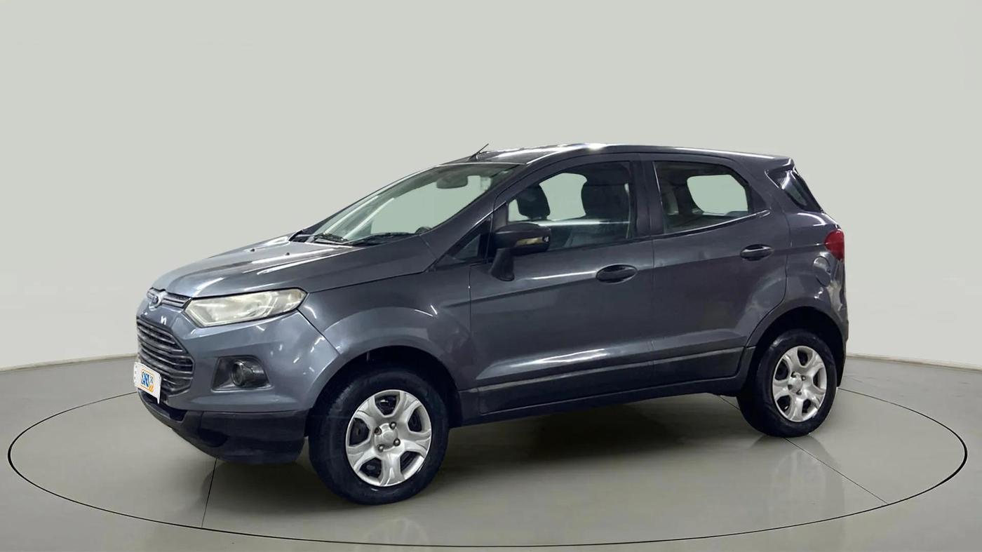 2016 Ford Ecosport AMBIENTE 1.5L PETROL, Petrol, Manual, 72,768 km, Left Front Diagonal