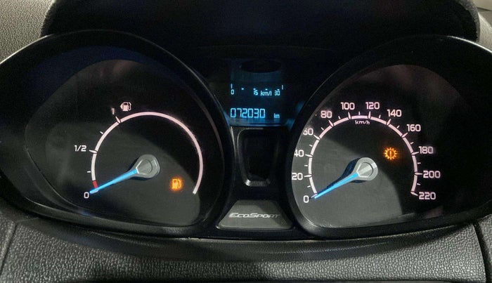 2016 Ford Ecosport AMBIENTE 1.5L PETROL, Petrol, Manual, 72,018 km, Odometer Image