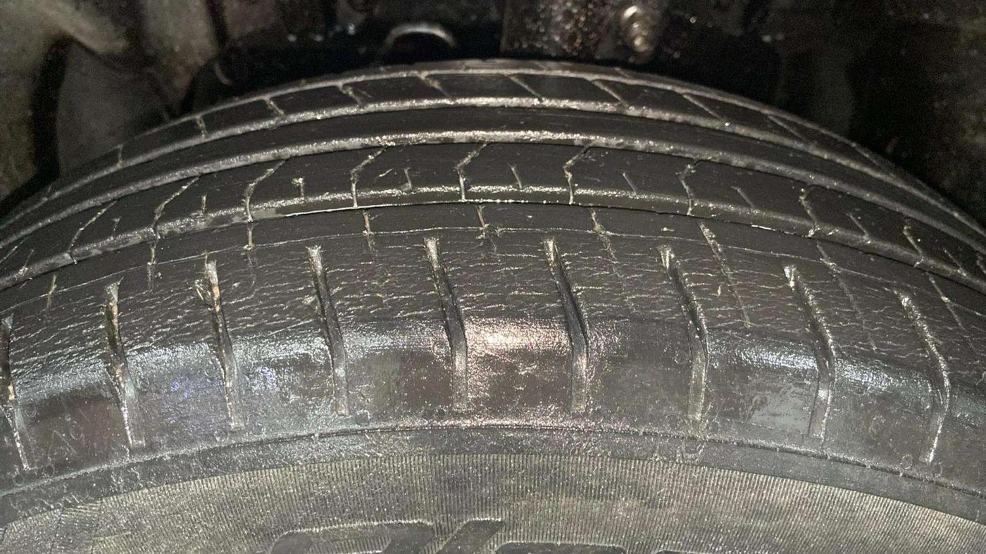2016 Ford Ecosport AMBIENTE 1.5L PETROL, Petrol, Manual, 72,768 km, Left Front Tyre Tread