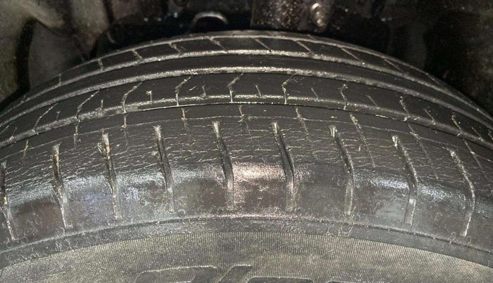 2016 Ford Ecosport AMBIENTE 1.5L PETROL, Petrol, Manual, 72,018 km, Left Front Tyre Tread