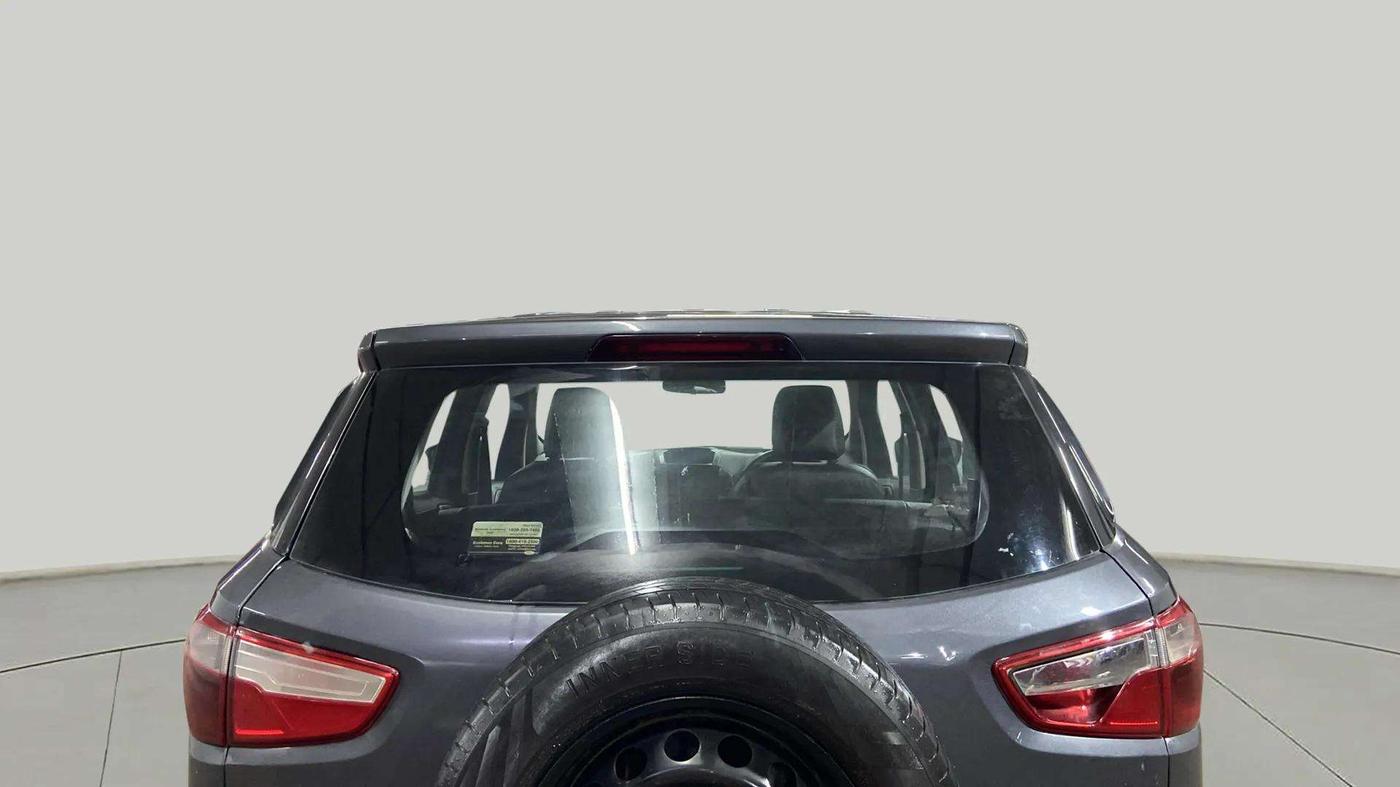 2016 Ford Ecosport AMBIENTE 1.5L PETROL, Petrol, Manual, 72,768 km, Rear Windshield