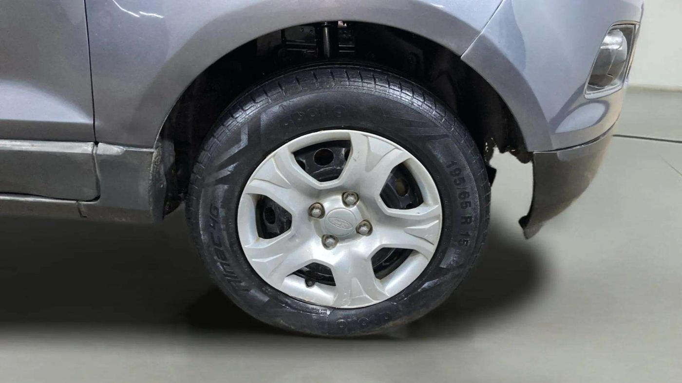 2016 Ford Ecosport AMBIENTE 1.5L PETROL, Petrol, Manual, 72,768 km, Right Front Wheel
