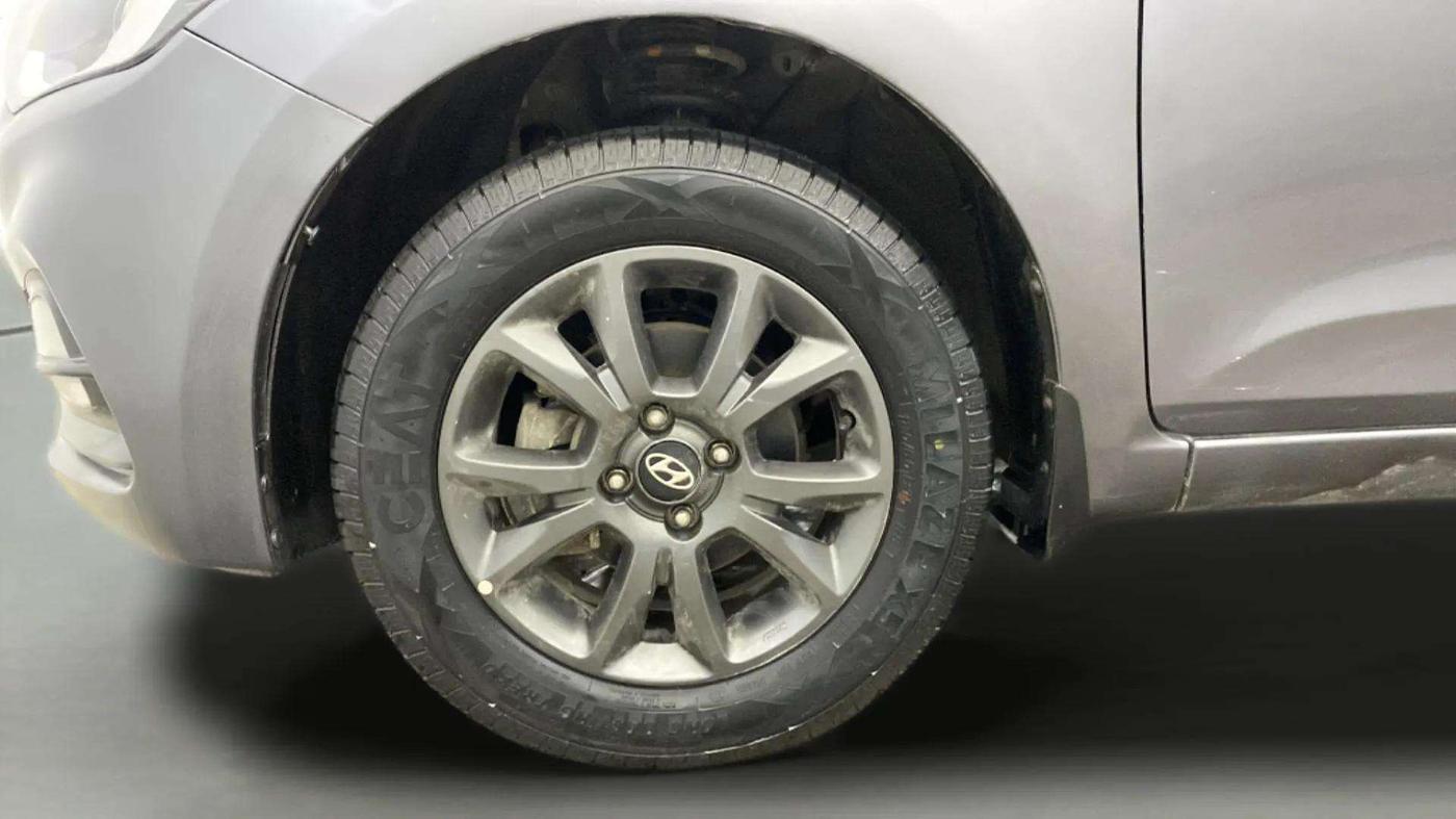 2019 Hyundai Elite i20 SPORTZ PLUS 1.2, Petrol, Manual, 76,358 km, Left Front Wheel