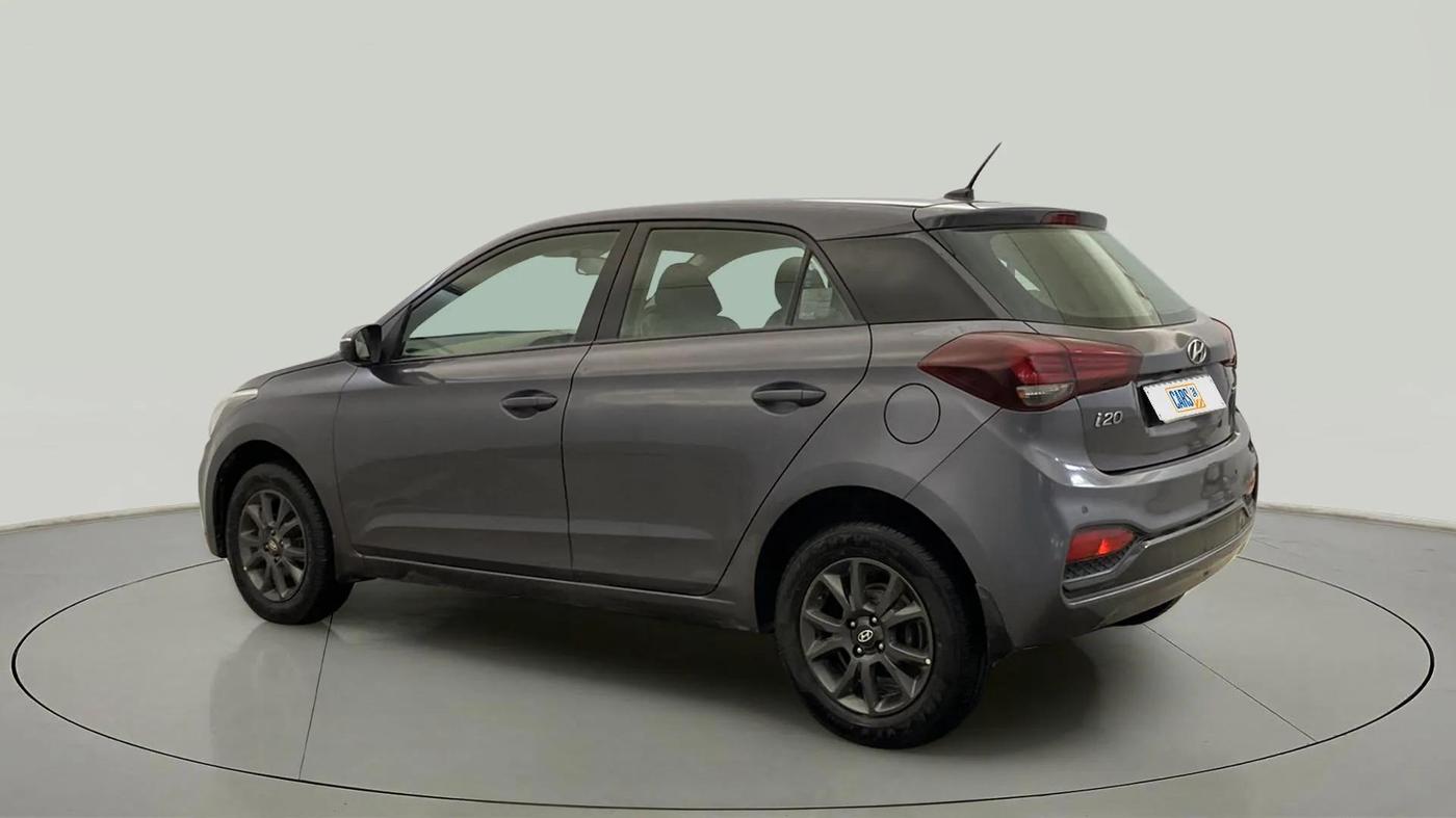 2019 Hyundai Elite i20 SPORTZ PLUS 1.2, Petrol, Manual, 76,358 km, Left Back Diagonal