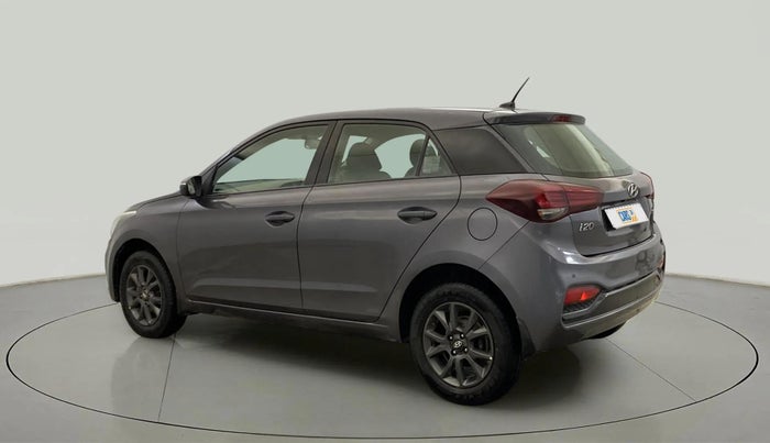 2019 Hyundai Elite i20 SPORTZ PLUS 1.2, Petrol, Manual, 76,358 km, Left Back Diagonal