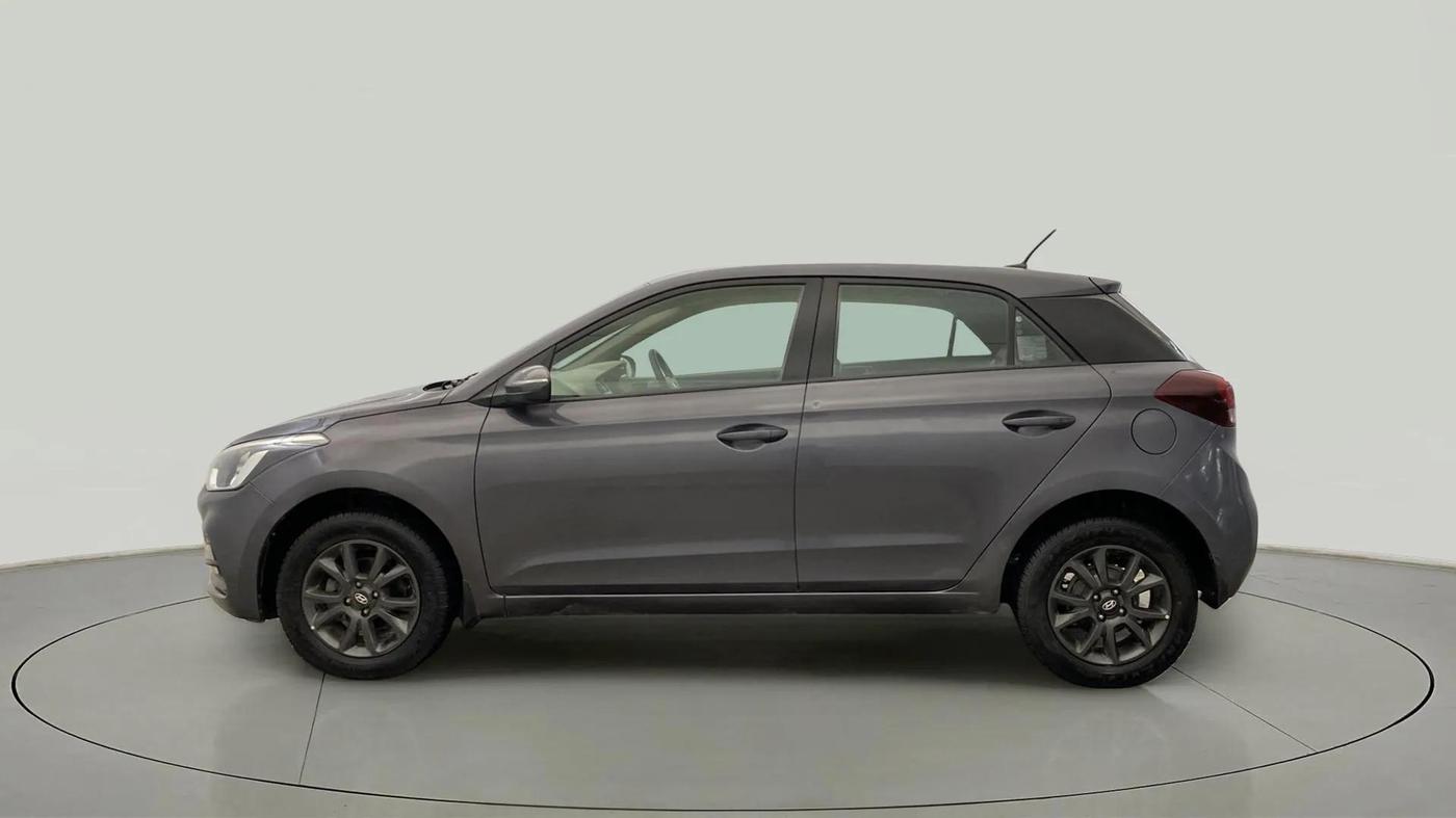 2019 Hyundai Elite i20 SPORTZ PLUS 1.2, Petrol, Manual, 76,358 km, Left Side