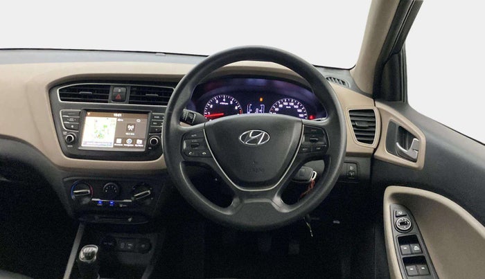2019 Hyundai Elite i20 SPORTZ PLUS 1.2, Petrol, Manual, 76,358 km, Steering Wheel Close Up