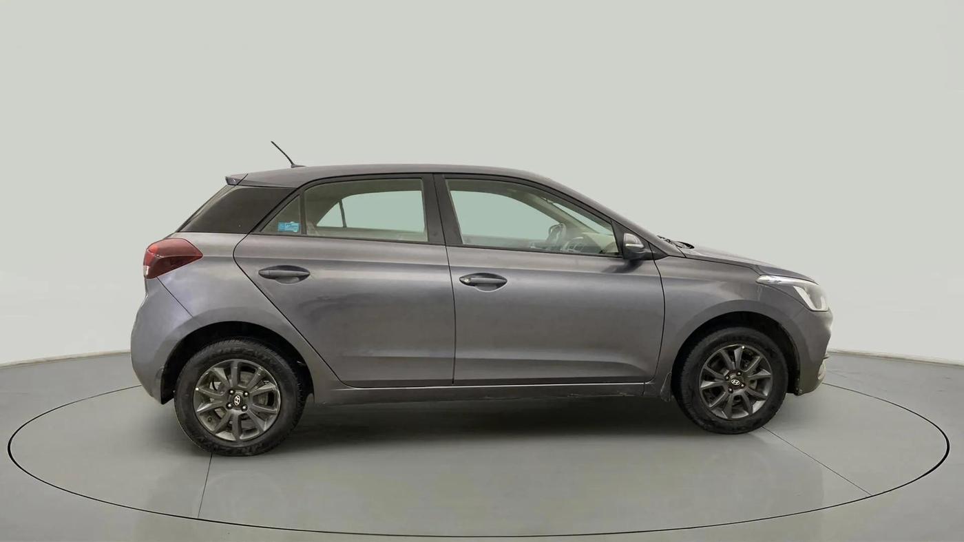 2019 Hyundai Elite i20 SPORTZ PLUS 1.2, Petrol, Manual, 76,358 km, Right Side View