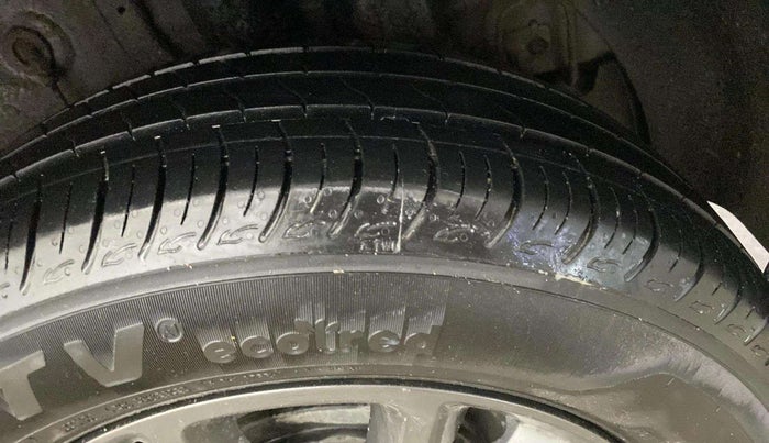 2019 Hyundai Elite i20 SPORTZ PLUS 1.2, Petrol, Manual, 76,358 km, Left Rear Tyre Tread
