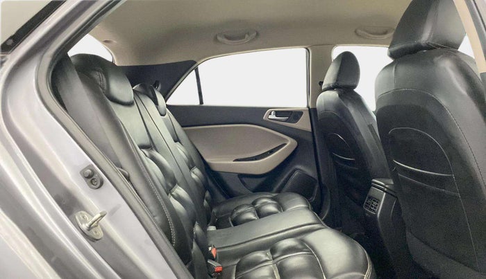 2019 Hyundai Elite i20 SPORTZ PLUS 1.2, Petrol, Manual, 76,358 km, Right Side Rear Door Cabin