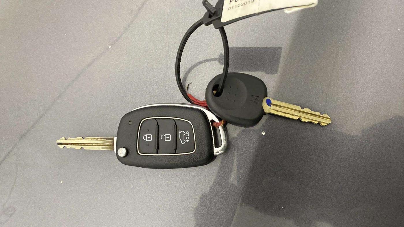 2019 Hyundai Elite i20 SPORTZ PLUS 1.2, Petrol, Manual, 76,358 km, Key Close Up