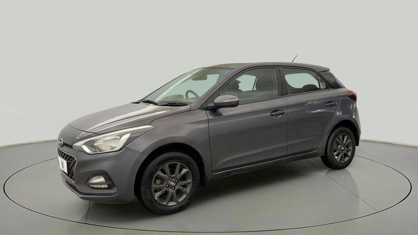 2019 Hyundai Elite i20 SPORTZ PLUS 1.2, Petrol, Manual, 76,358 km, Left Front Diagonal