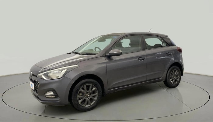 2019 Hyundai Elite i20 SPORTZ PLUS 1.2, Petrol, Manual, 76,358 km, Left Front Diagonal