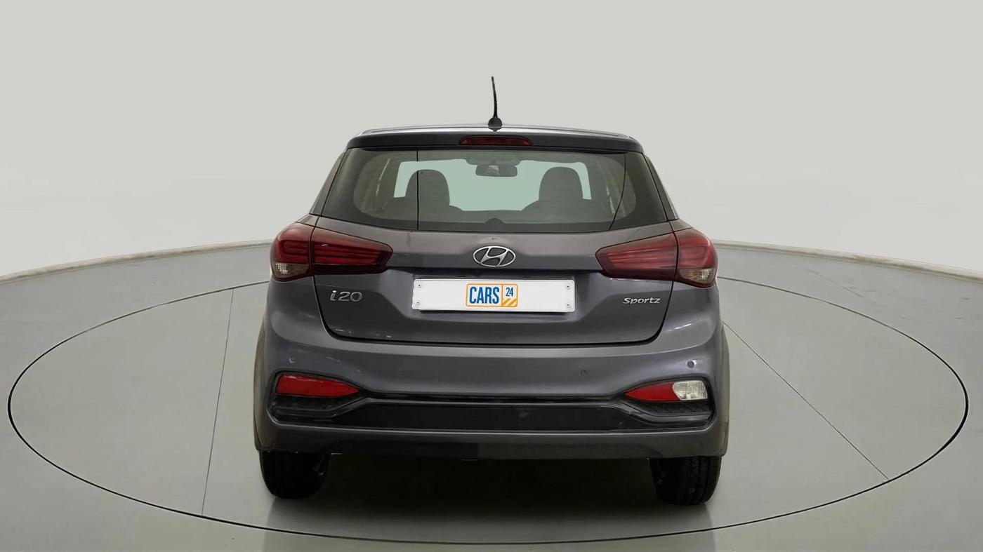 2019 Hyundai Elite i20 SPORTZ PLUS 1.2, Petrol, Manual, 76,358 km, Back/Rear