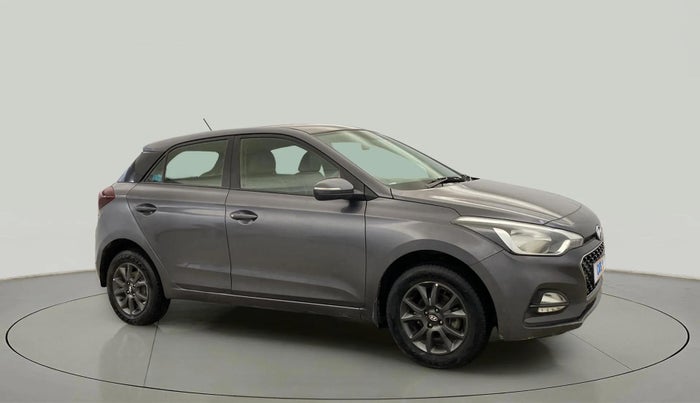 2019 Hyundai Elite i20 SPORTZ PLUS 1.2, Petrol, Manual, 76,358 km, Right Front Diagonal