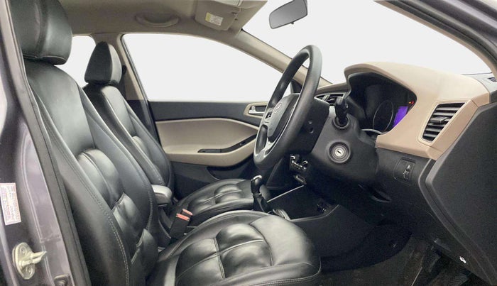 2019 Hyundai Elite i20 SPORTZ PLUS 1.2, Petrol, Manual, 76,358 km, Right Side Front Door Cabin
