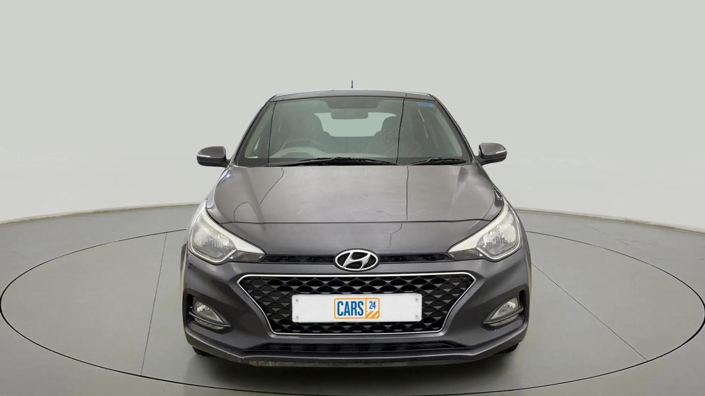 2019 Hyundai Elite i20 SPORTZ PLUS 1.2, Petrol, Manual, 76,358 km, Front