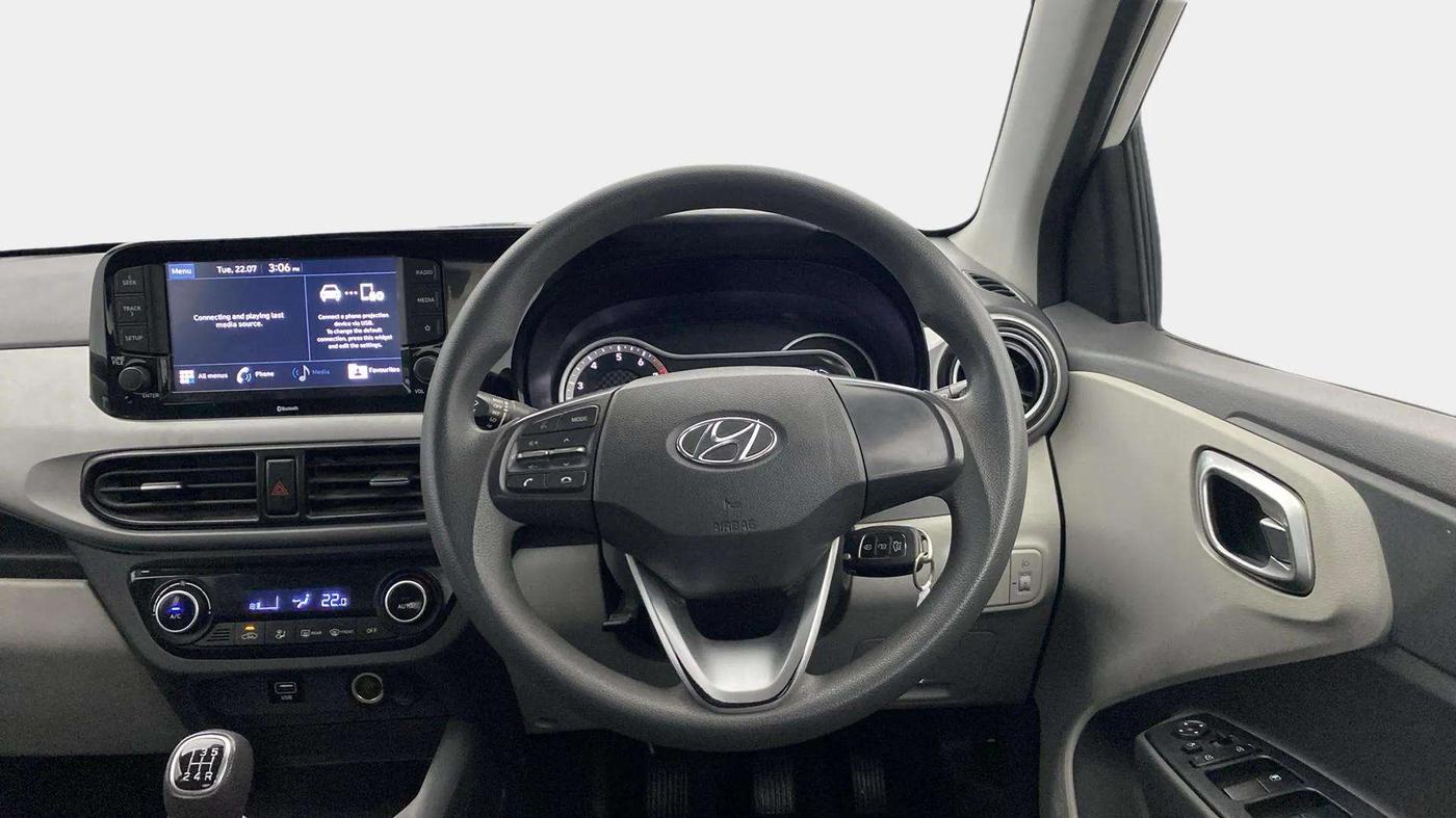 2020 Hyundai GRAND I10 NIOS SPORTZ 1.2 KAPPA VTVT, Petrol, Manual, 37,730 km, Steering Wheel Close Up