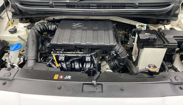 2020 Hyundai GRAND I10 NIOS SPORTZ 1.2 KAPPA VTVT, Petrol, Manual, 37,730 km, Engine View