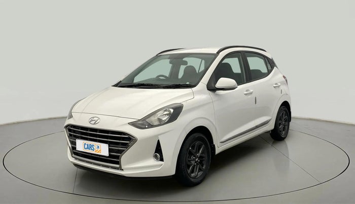 2020 Hyundai GRAND I10 NIOS SPORTZ 1.2 KAPPA VTVT, Petrol, Manual, 37,730 km, Left Front Diagonal