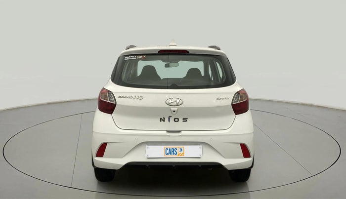 2020 Hyundai GRAND I10 NIOS SPORTZ 1.2 KAPPA VTVT, Petrol, Manual, 37,730 km, Back/Rear