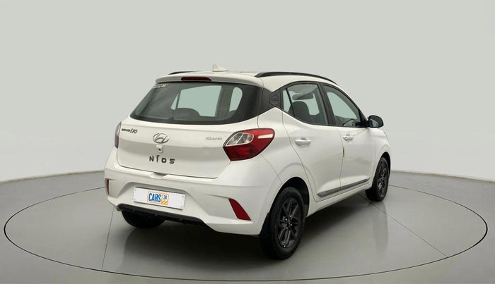 2020 Hyundai GRAND I10 NIOS SPORTZ 1.2 KAPPA VTVT, Petrol, Manual, 37,730 km, Right Back Diagonal