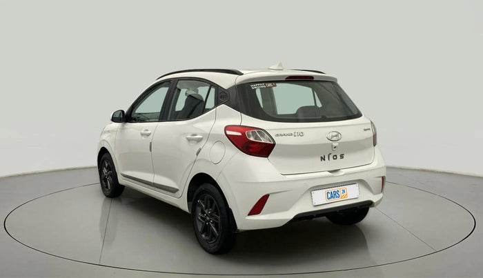 2020 Hyundai GRAND I10 NIOS SPORTZ 1.2 KAPPA VTVT, Petrol, Manual, 37,730 km, Left Back Diagonal