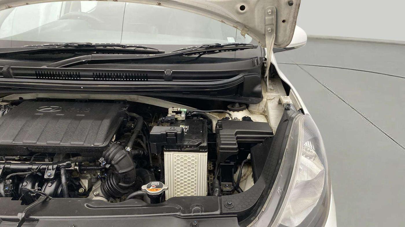 2020 Hyundai GRAND I10 NIOS SPORTZ 1.2 KAPPA VTVT, Petrol, Manual, 37,730 km, Engine View - Left