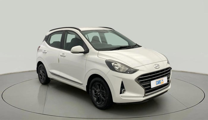 2020 Hyundai GRAND I10 NIOS SPORTZ 1.2 KAPPA VTVT, Petrol, Manual, 37,730 km, Right Front Diagonal
