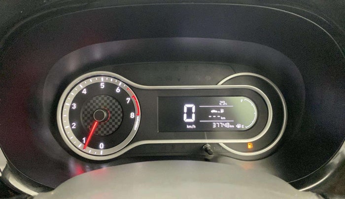 2020 Hyundai GRAND I10 NIOS SPORTZ 1.2 KAPPA VTVT, Petrol, Manual, 37,730 km, Odometer Image