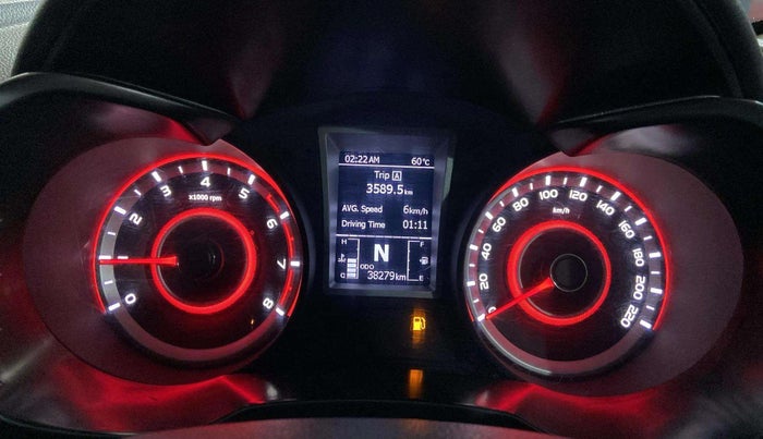 2023 Mahindra XUV300 W6 1.2 PETROL AMT, Petrol, Automatic, 38,270 km, Odometer Image