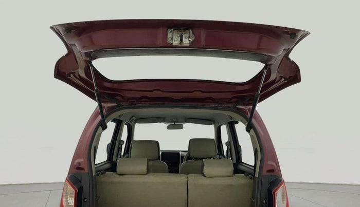 2012 Maruti Wagon R 1.0 VXI, Petrol, Manual, 63,385 km, Boot Door Open