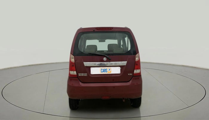 2012 Maruti Wagon R 1.0 VXI, Petrol, Manual, 63,385 km, Back/Rear