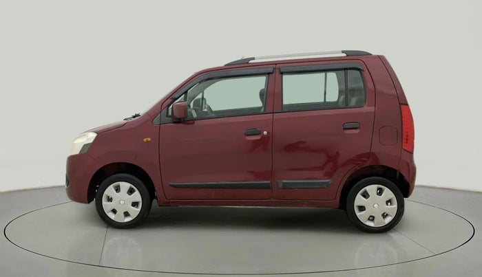 2012 Maruti Wagon R 1.0 VXI, Petrol, Manual, 63,385 km, Left Side